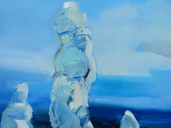 "Mountains in winter  "