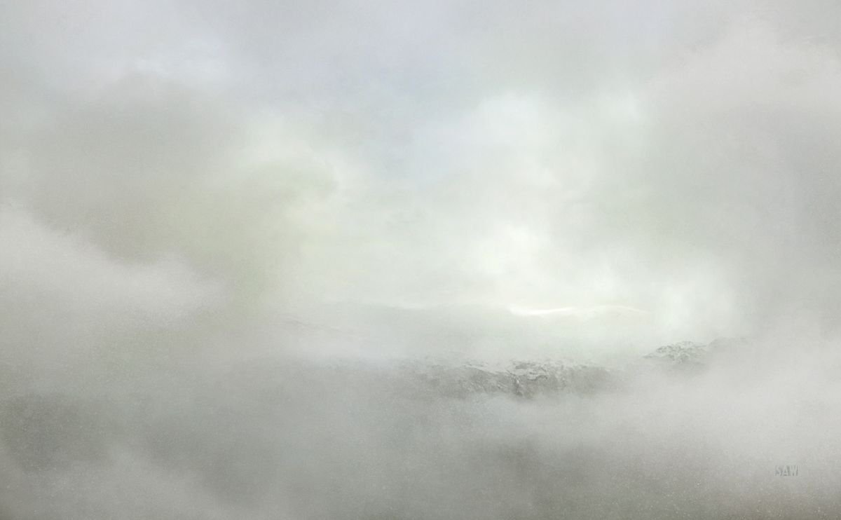 Swirling Mist by Simon Antony Wilson