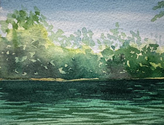 Summer Holiday at the Lake