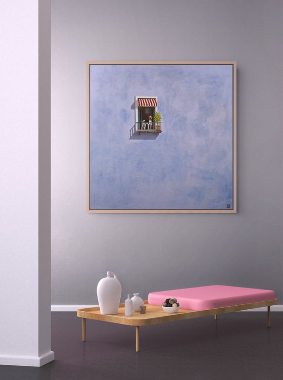 Textured Walls - Dog