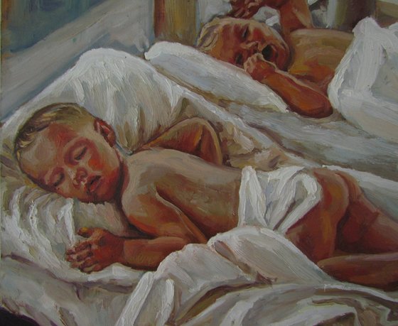 Sleeping children