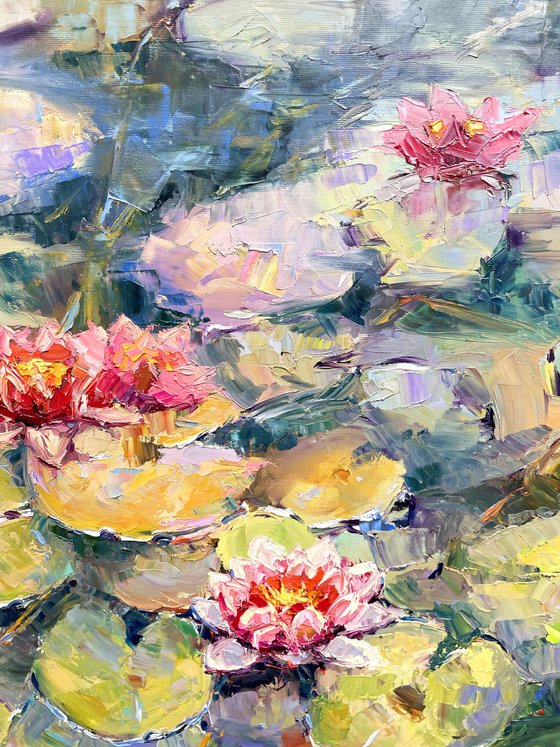 "Water lilies"