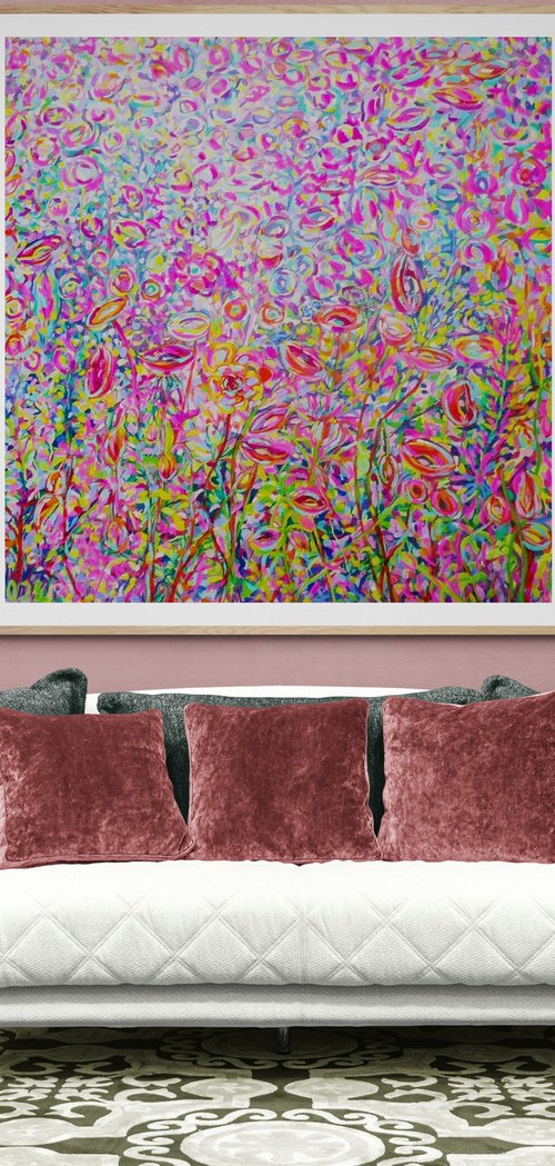 Funky Pink by Lesley Blackburn