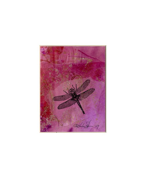 Dragonfly 63 by Kathy Morton Stanion