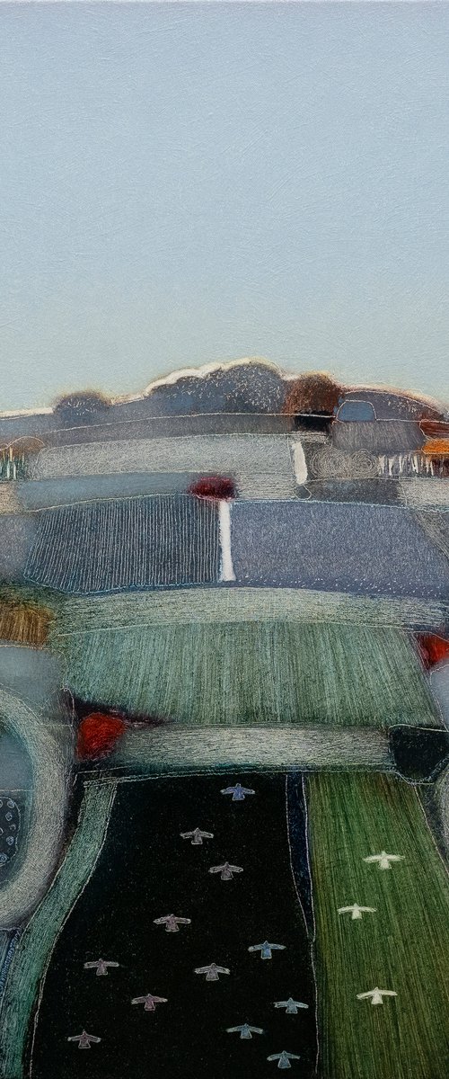Out upon the open fields by Rob   van Hoek