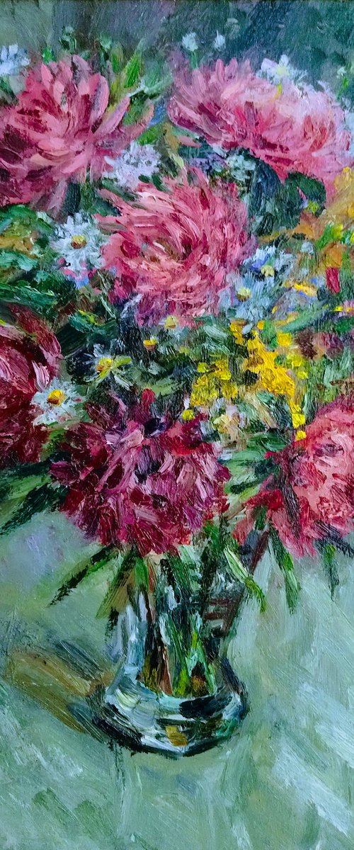 Bouquet by Elena Klyan