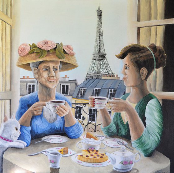 Tea Time in Paris