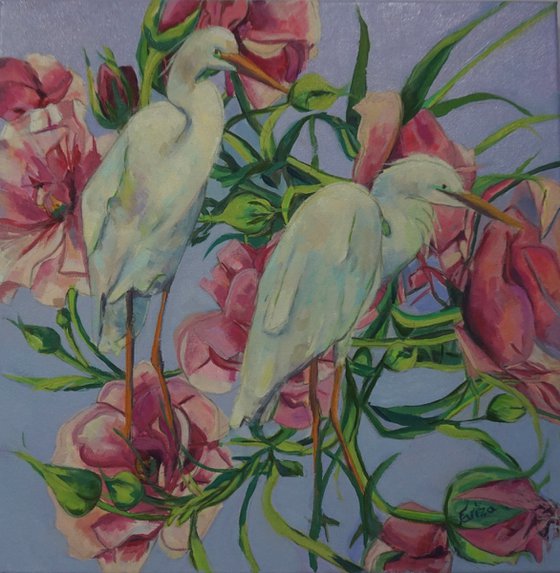 Silence in the Garden