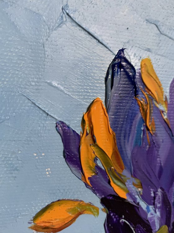 Irises. Flowers.#4