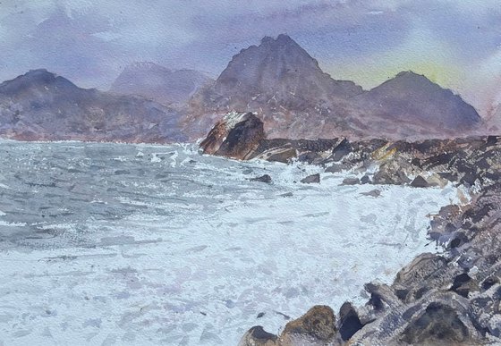 Where Waves Meet Stone