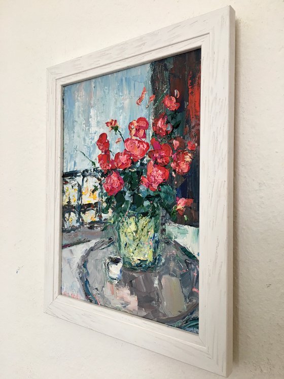 Still life with flowers