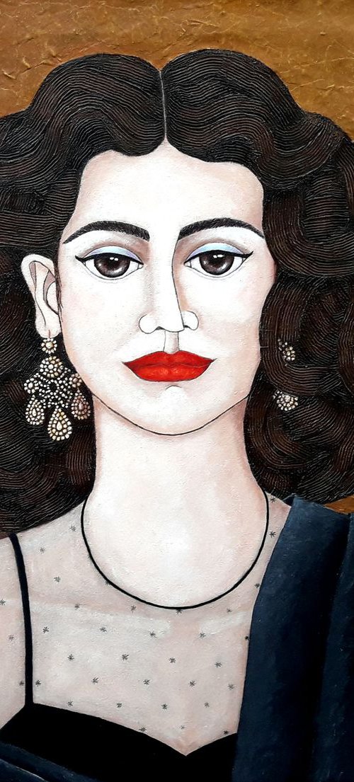 Amalia Rodrigues, the voice of fado by Madalena  Lobao-Tello