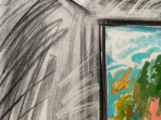 Spring. Two by the Window