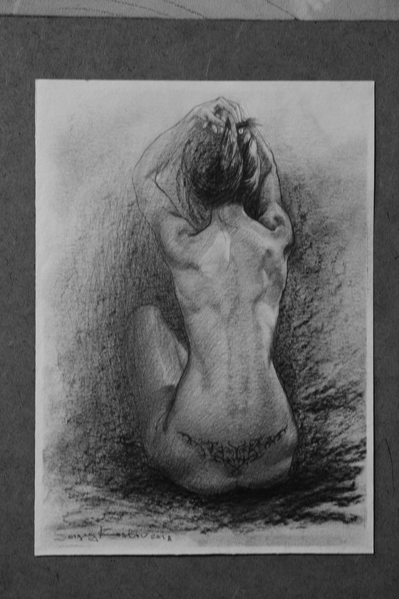 Unfamiliar Girl With the Tattoo