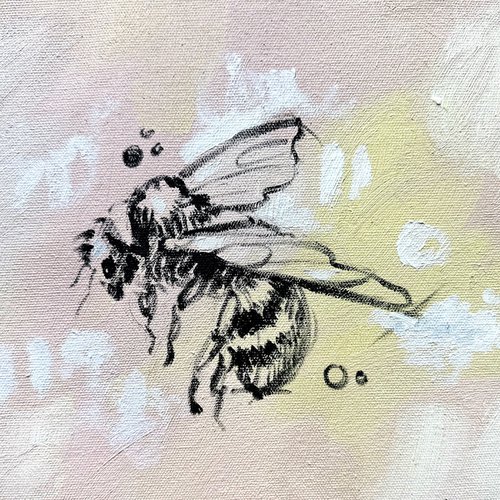 Little bee by Marina Ogai