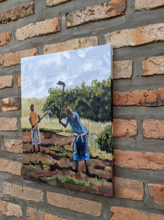 HINGA AMASAKA (GROW SORGHUM)