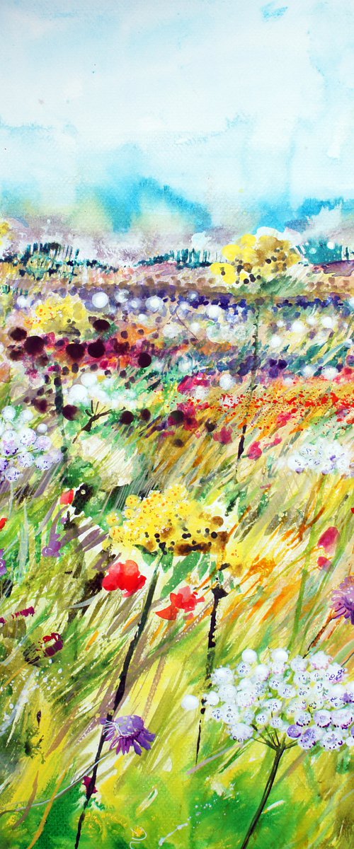 Secret Meadow by Julia  Rigby