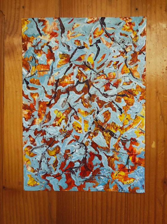 Autumn Sky Canopy