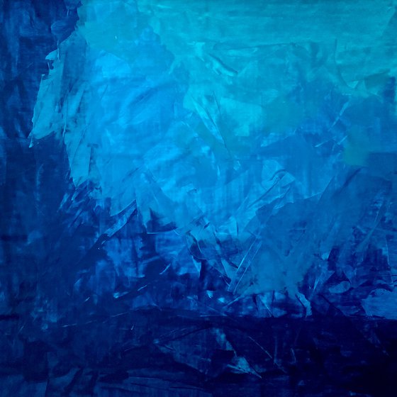 Beyond the blue sea no. 1424