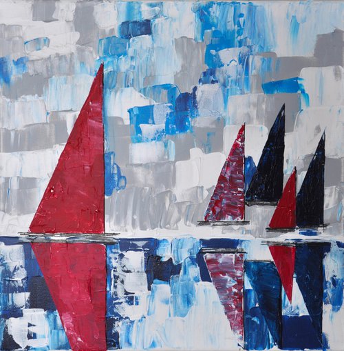 The big sails 1 by Bridg'