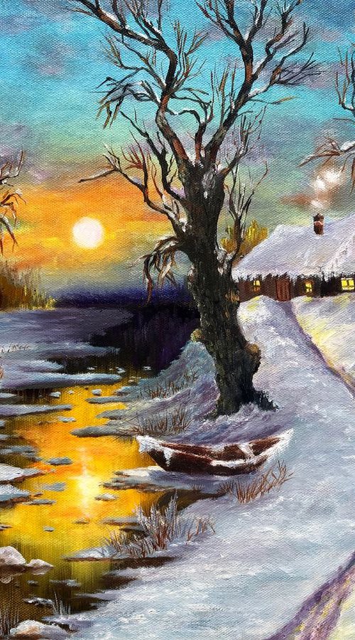 Silent night by Inna Montano