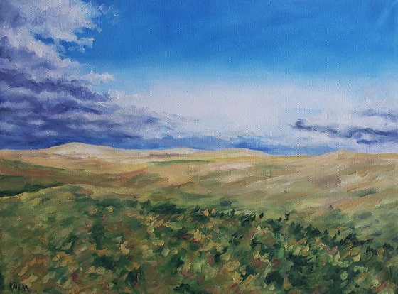 Prairie Wind - Landscape