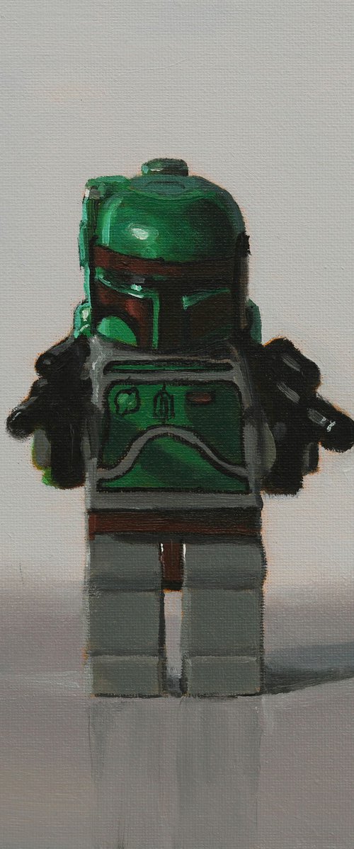 Lego Boba Fett by Tom Clay
