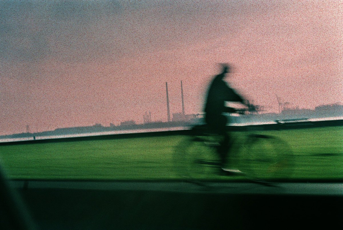 Graphic Abstract Photograph By Frankie Malone, 17 X 11, Clontarf, Original Artwork