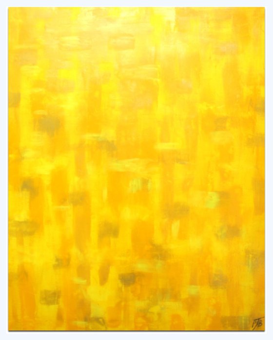 Yellow I ( Large 30" x 40 ")