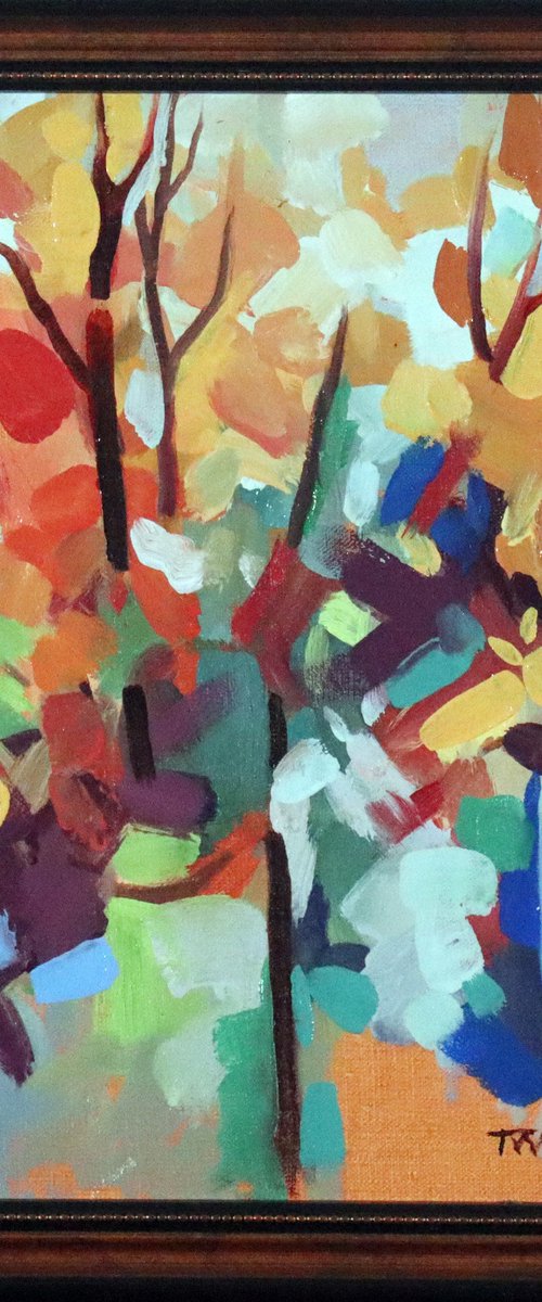 Arboretum by Catherine Twomey