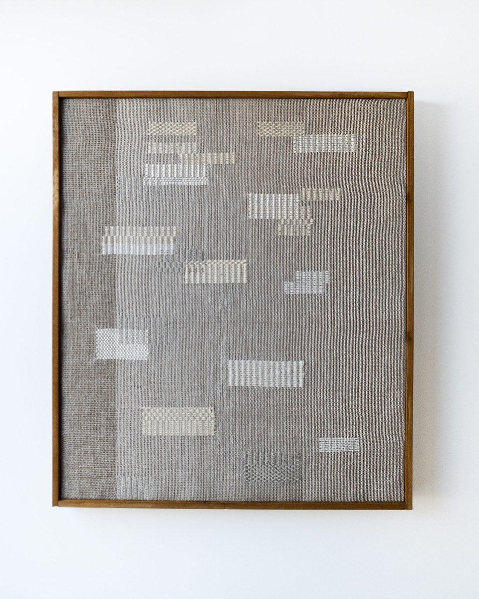 Geometric Abstract Relief By Susanna Costantini, 24 X 28", Spigolatura 40, Original Artwork