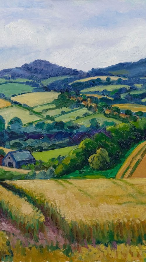 Towards Coxwold by Jeff Parker