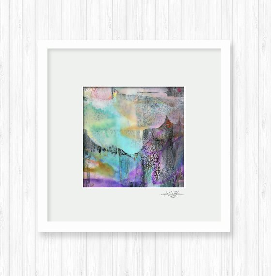 Simple Treasures 19 - Abstract Painting by Kathy Morton Stanion