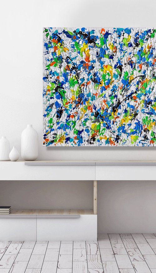 Emotion & Energy of Color #2 by Julijana Ravbar