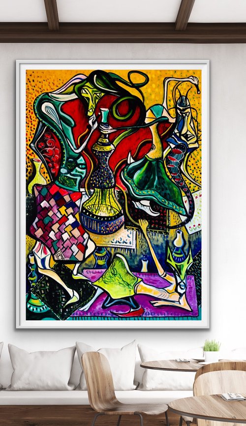 canvas 38 by Frantisek Florian