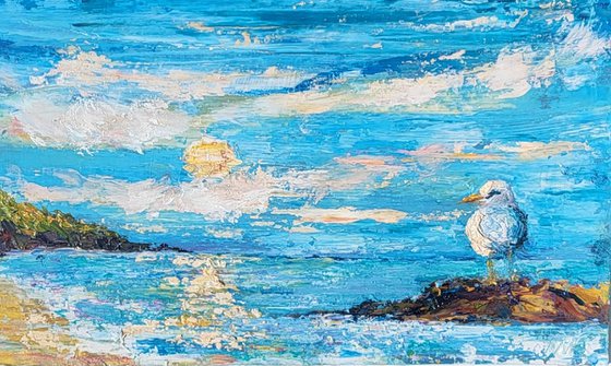 Seagull Sunrise