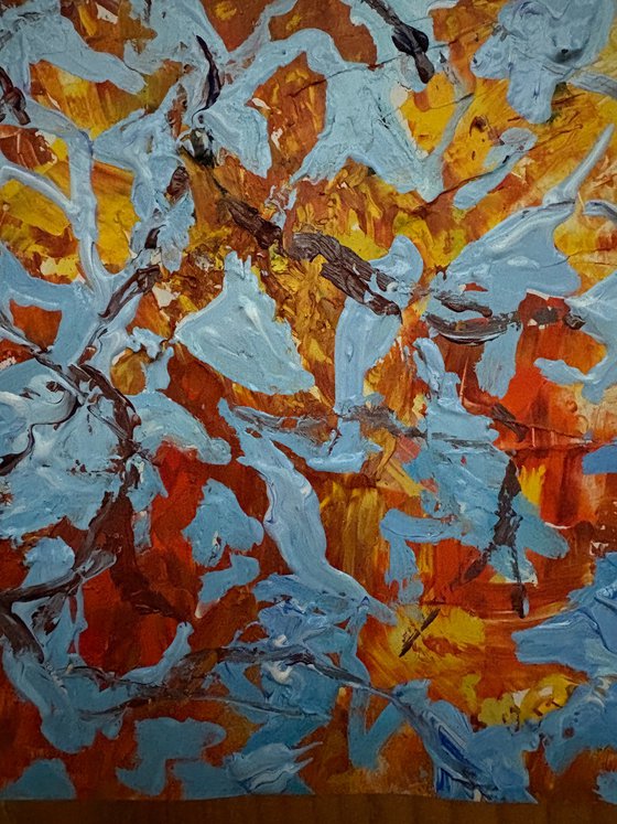 Autumn Sky Canopy