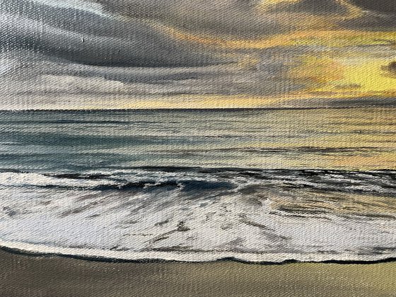 Ocean Sunset Symphony