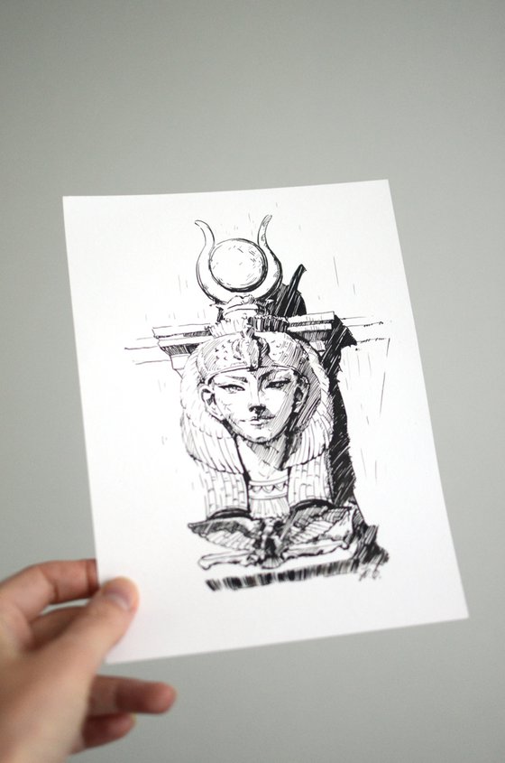 Hathor, Goddess of ancient Egypt