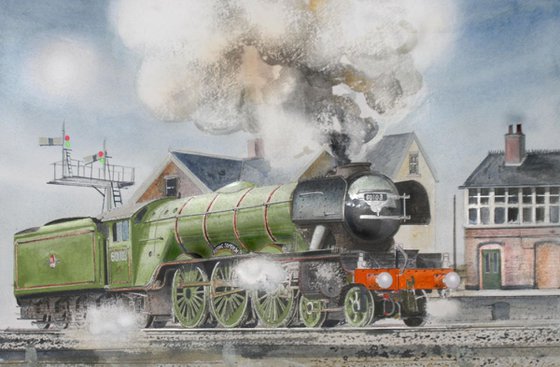 BR 60103 FLYING SCOTSMAN