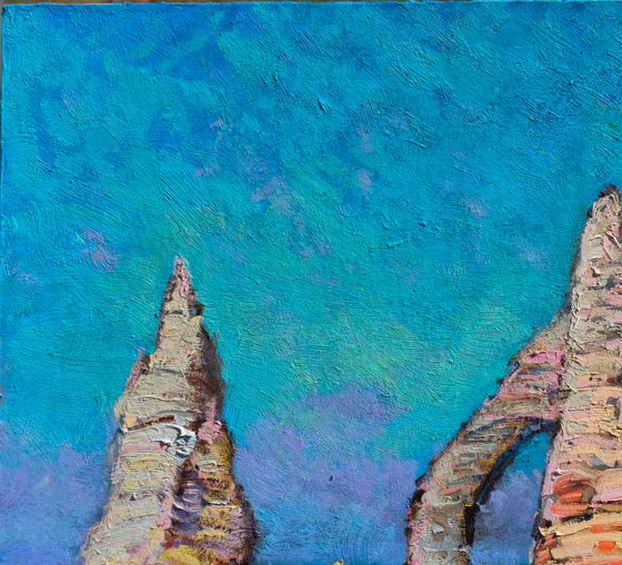 Etretat Shore