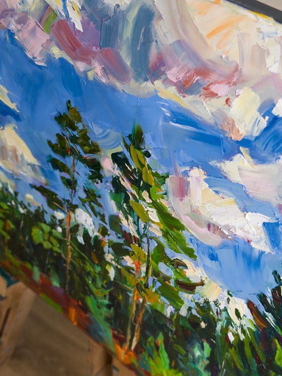 Above the Pines