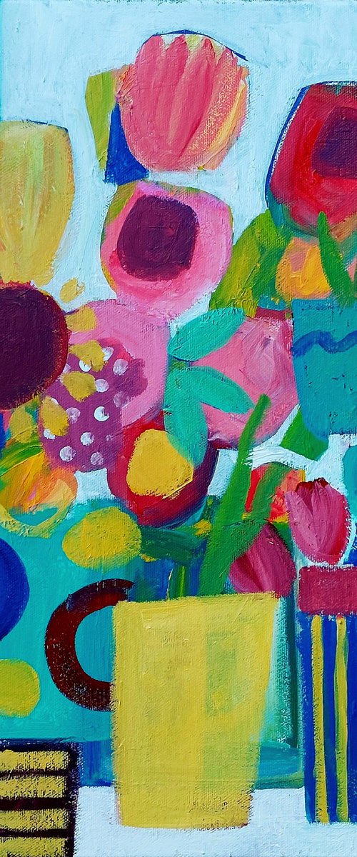 Flower Shop VI by Jan Rippingham