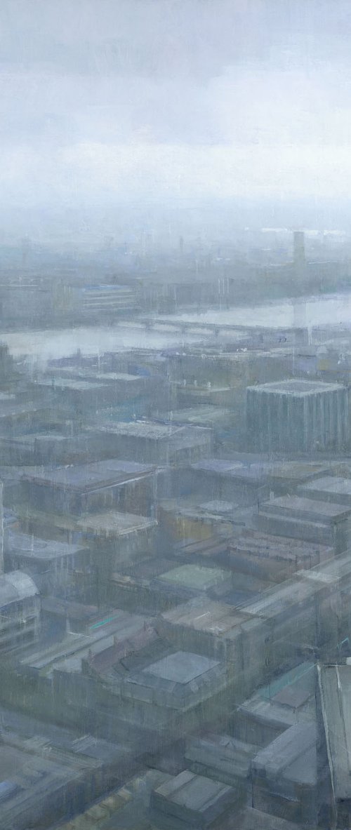 London Cityscape 1 by Steve Mitchell