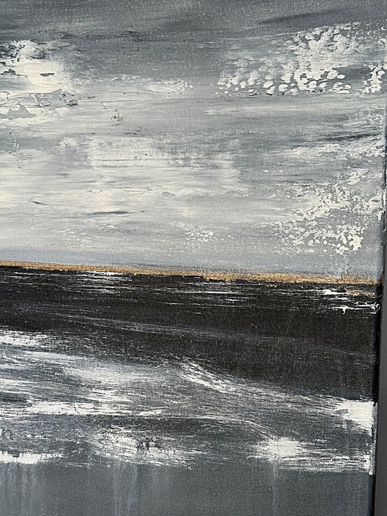 Golden Edge of the Sea