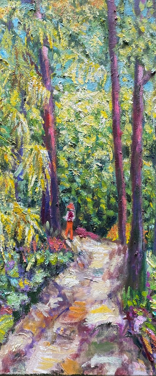 Enchanted Forest by Maureen Finck