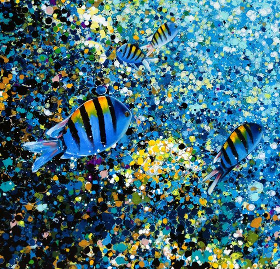 A Thousand Shades of Blue