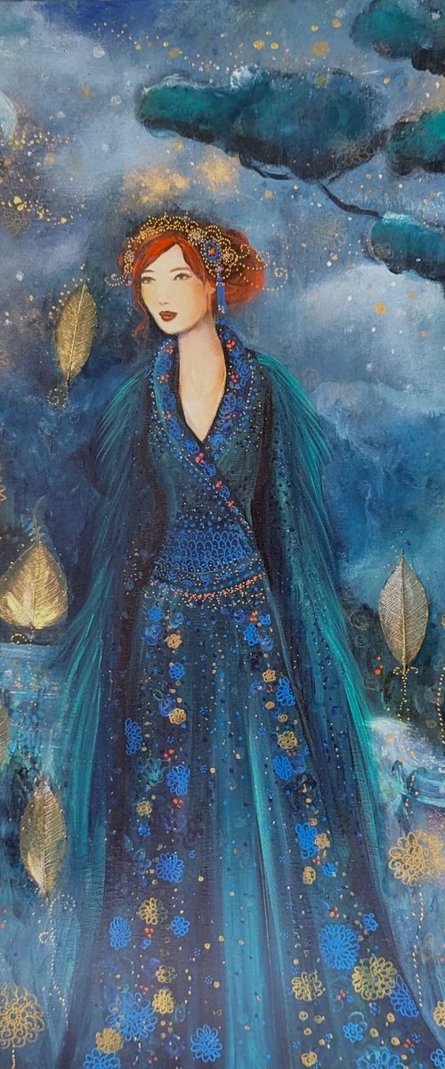 Blue Magic by Loetitia Pillault