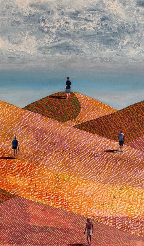 Navigating Impermanence n.10 by Stefano Pallara