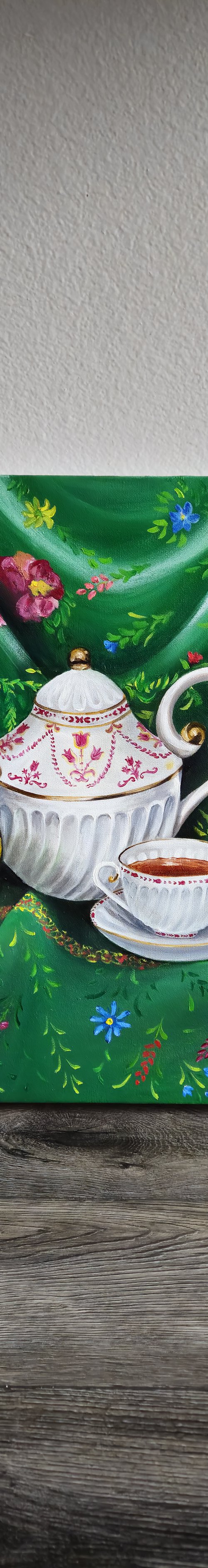 Let's Have Some Tea by Asiya Nouretdinova